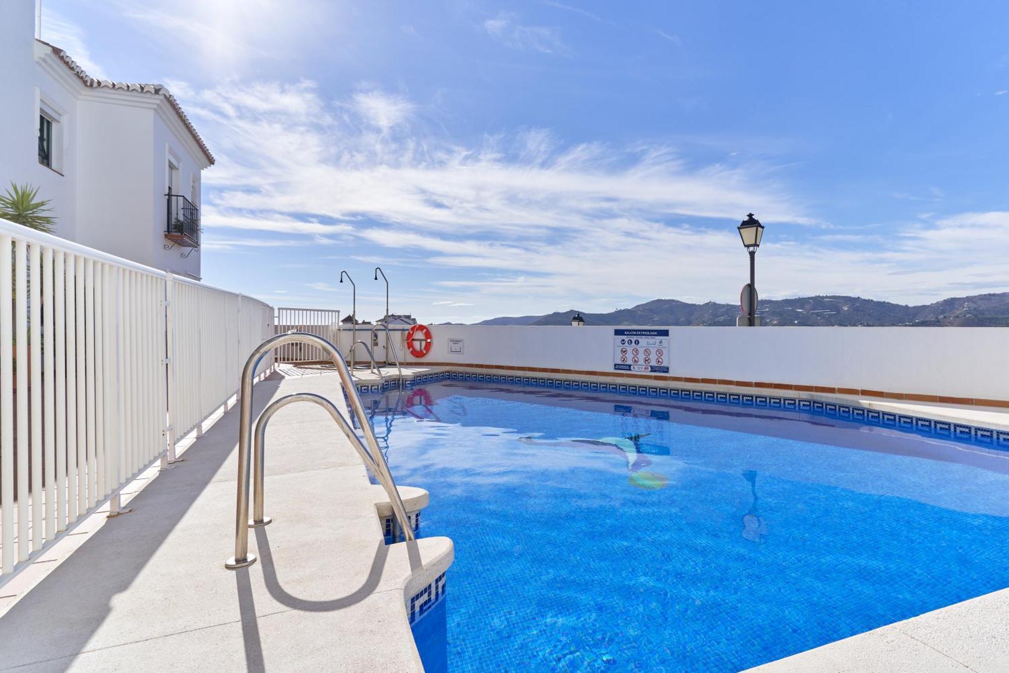 Apartment In Balcon De Frigiliana Exteriér fotografie
