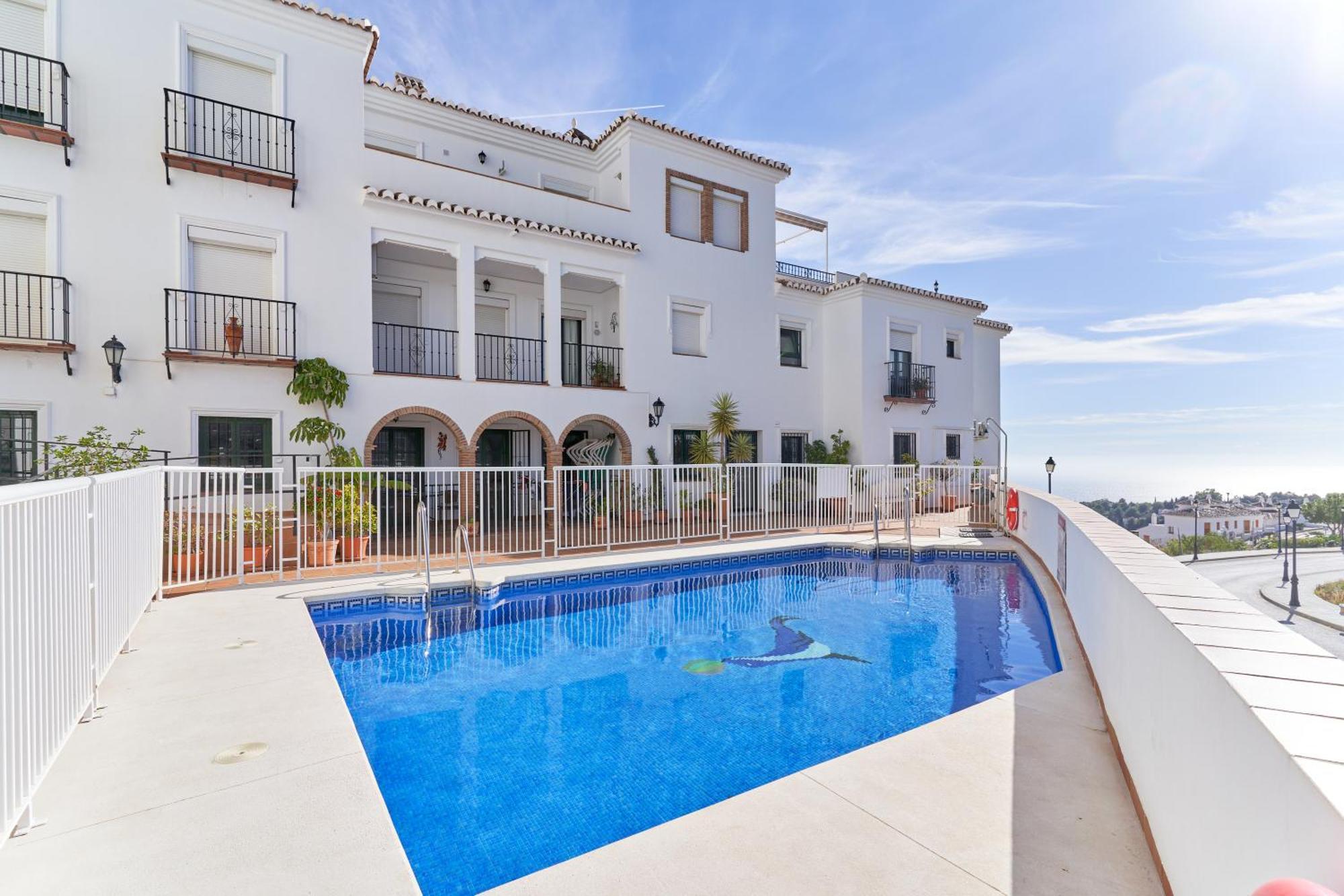 Apartment In Balcon De Frigiliana Exteriér fotografie