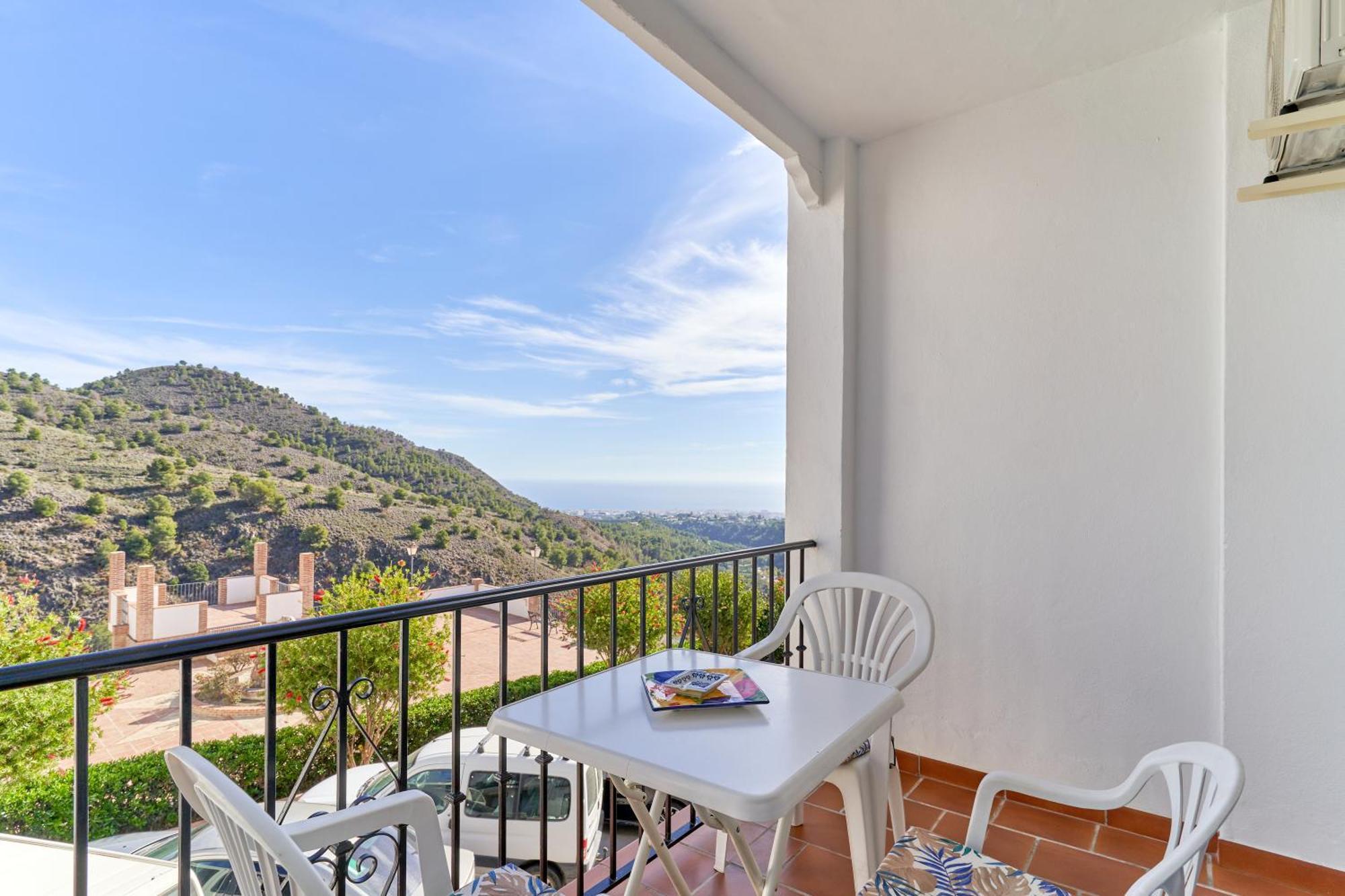 Apartment In Balcon De Frigiliana Exteriér fotografie