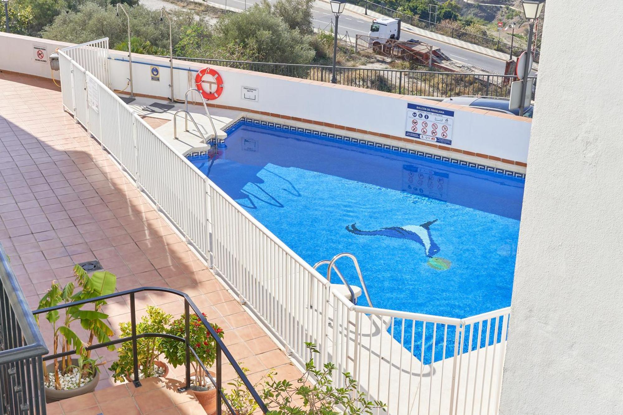 Apartment In Balcon De Frigiliana Exteriér fotografie