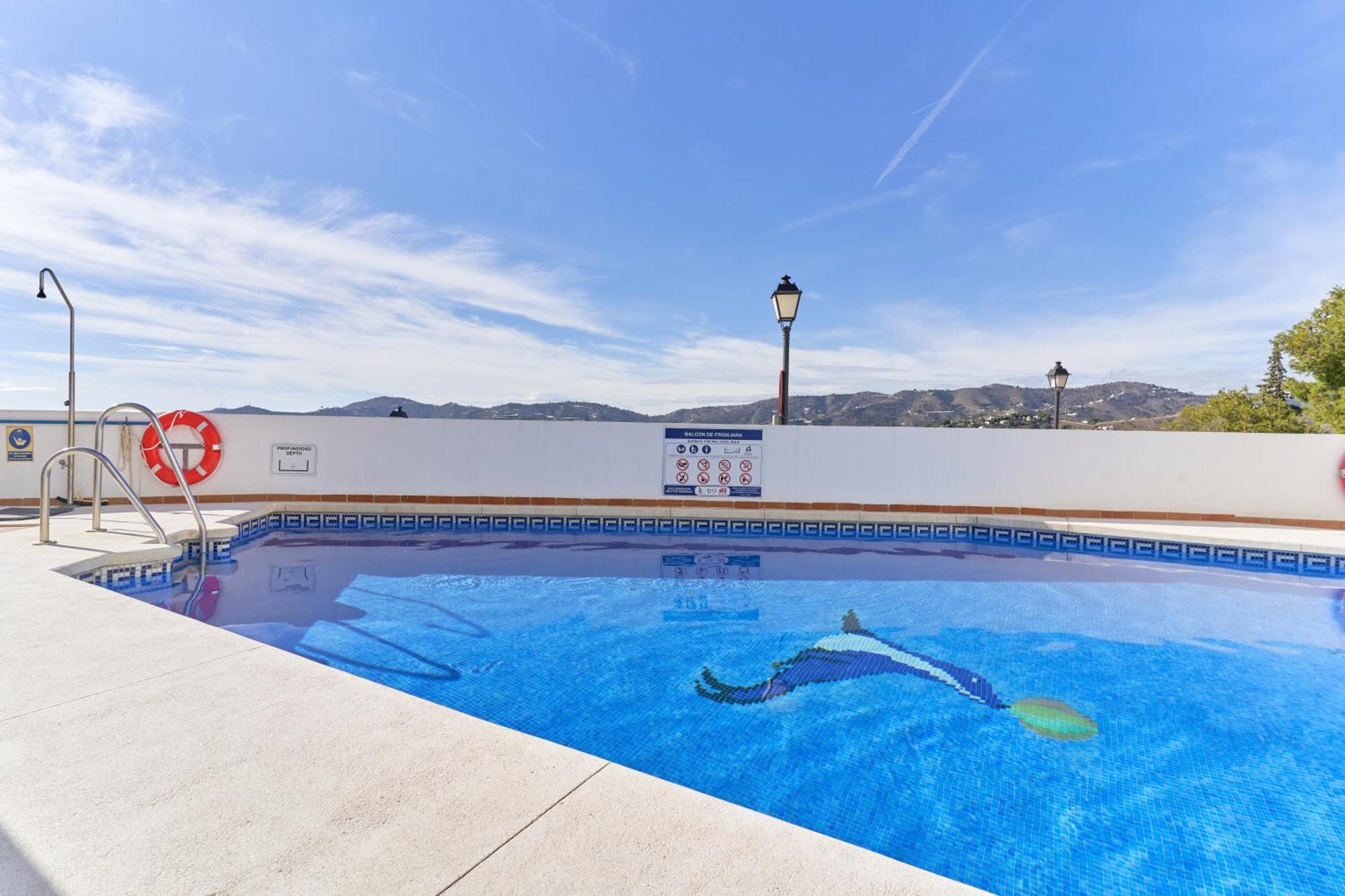 Apartment In Balcon De Frigiliana Exteriér fotografie