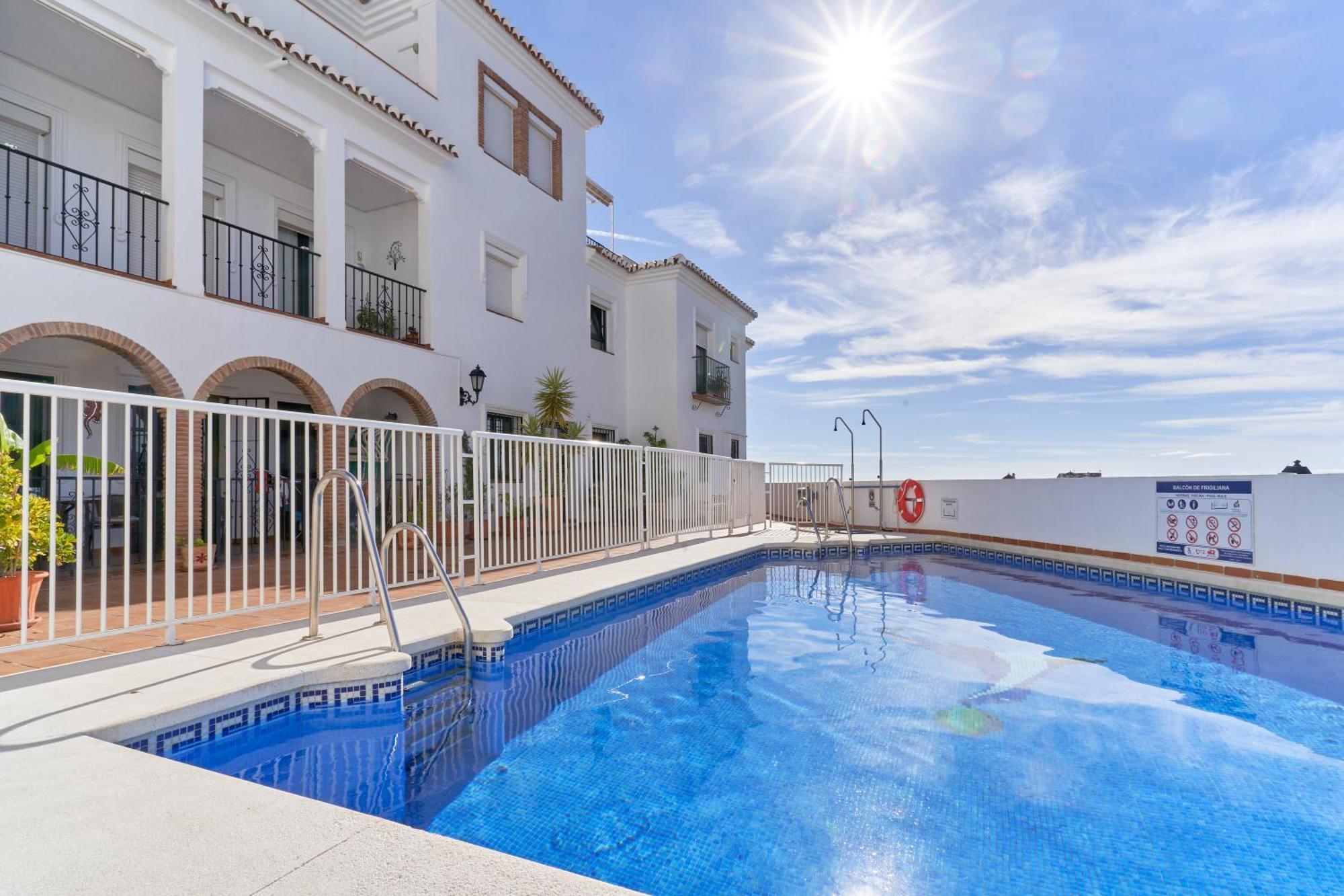 Apartment In Balcon De Frigiliana Exteriér fotografie