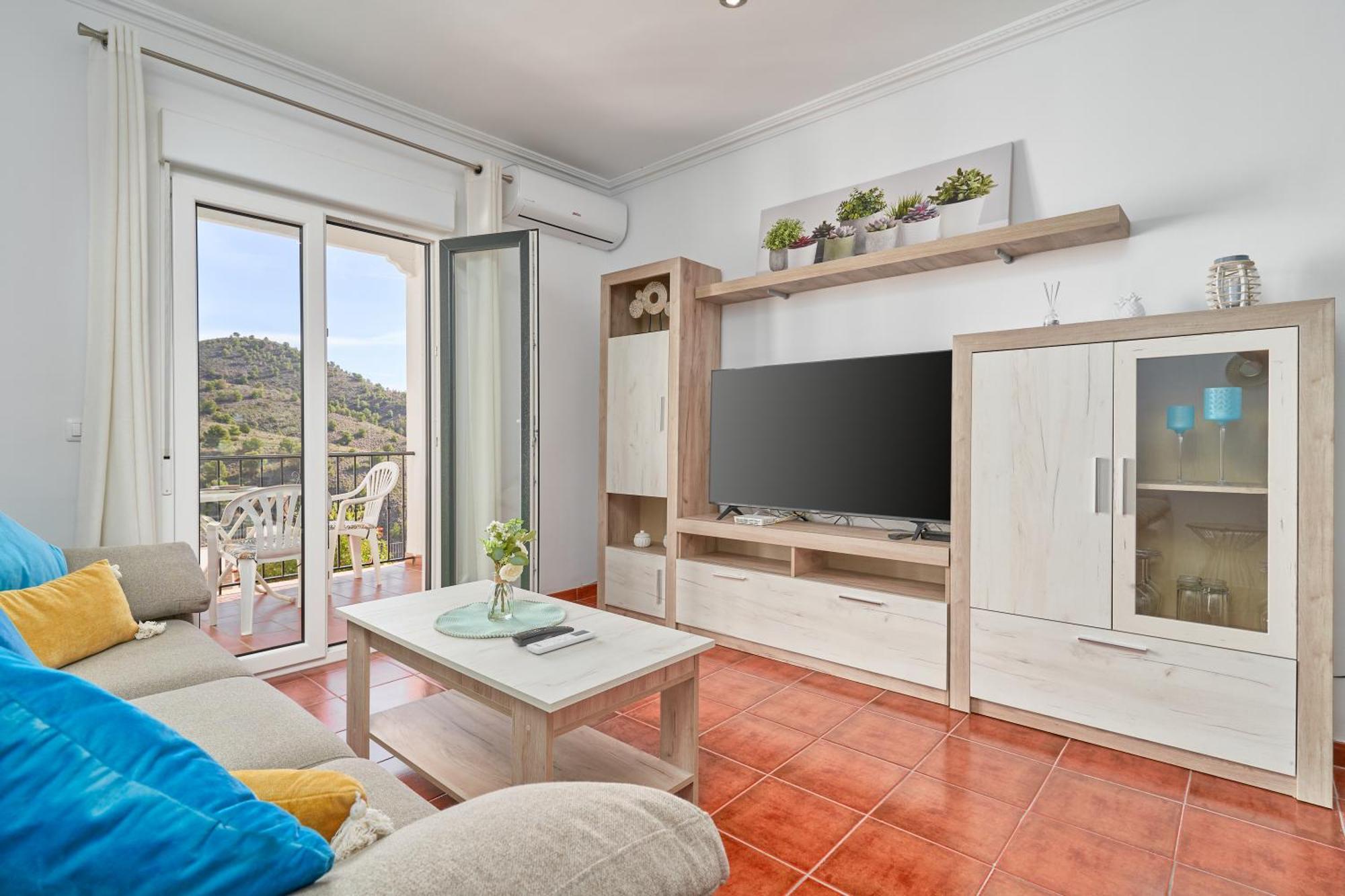 Apartment In Balcon De Frigiliana Exteriér fotografie